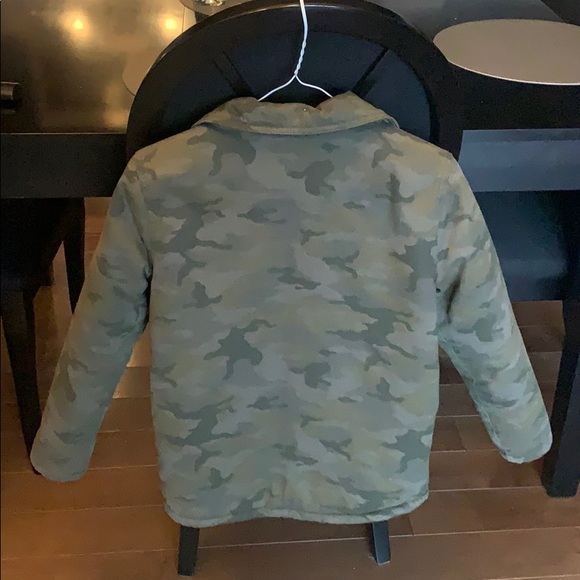 Camo kids jacket - Picture 3 of 3